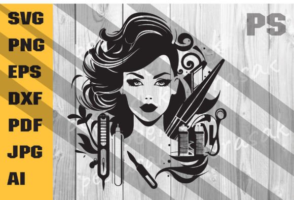 Download Beauty Salon SVG, Hairstylist SVG - Beauty Collection